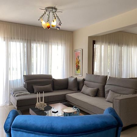 Ionion Beachfront Villa Ayia Napa Exterior foto