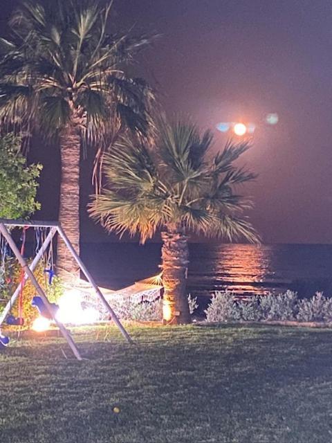 Ionion Beachfront Villa Ayia Napa Exterior foto