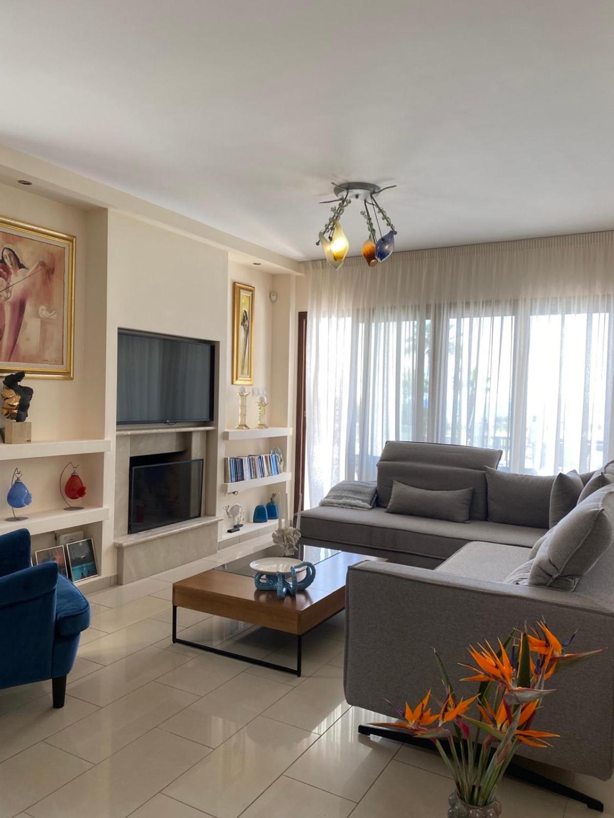 Ionion Beachfront Villa Ayia Napa Exterior foto