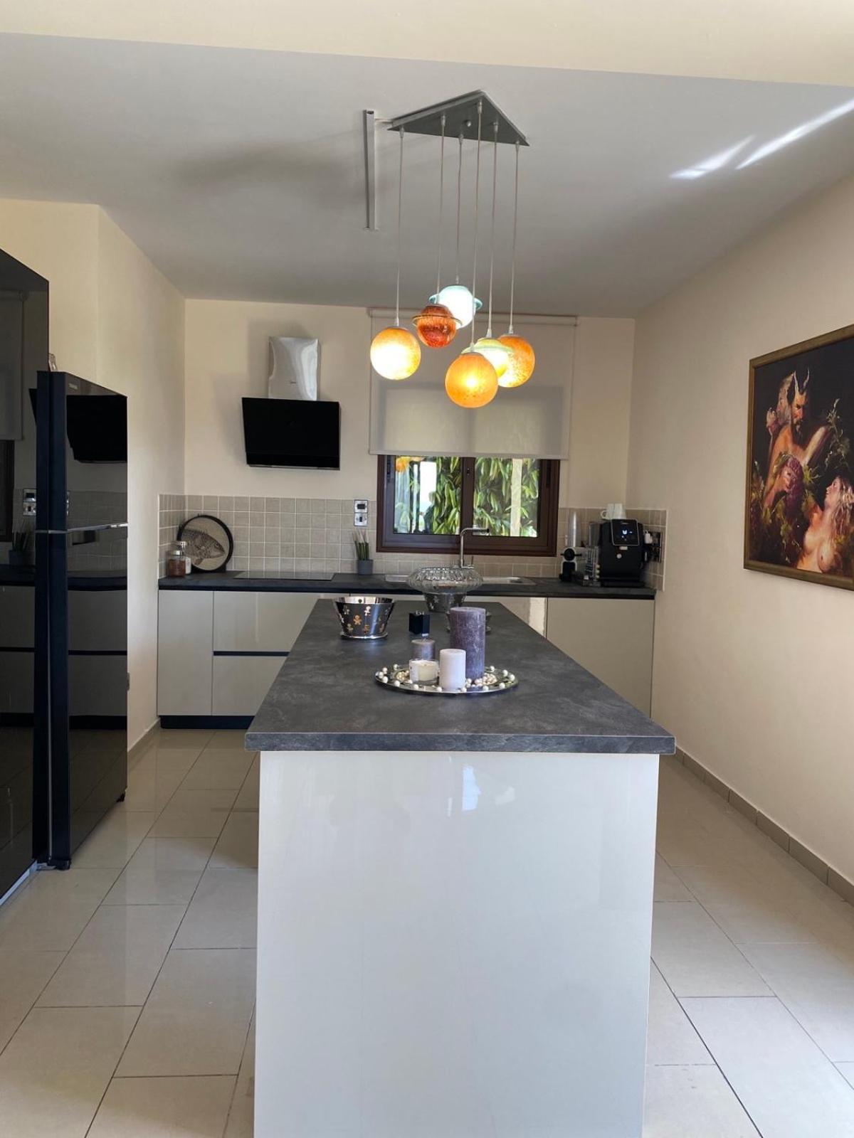 Ionion Beachfront Villa Ayia Napa Exterior foto