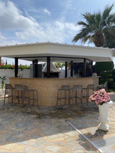 Ionion Beachfront Villa Ayia Napa Exterior foto