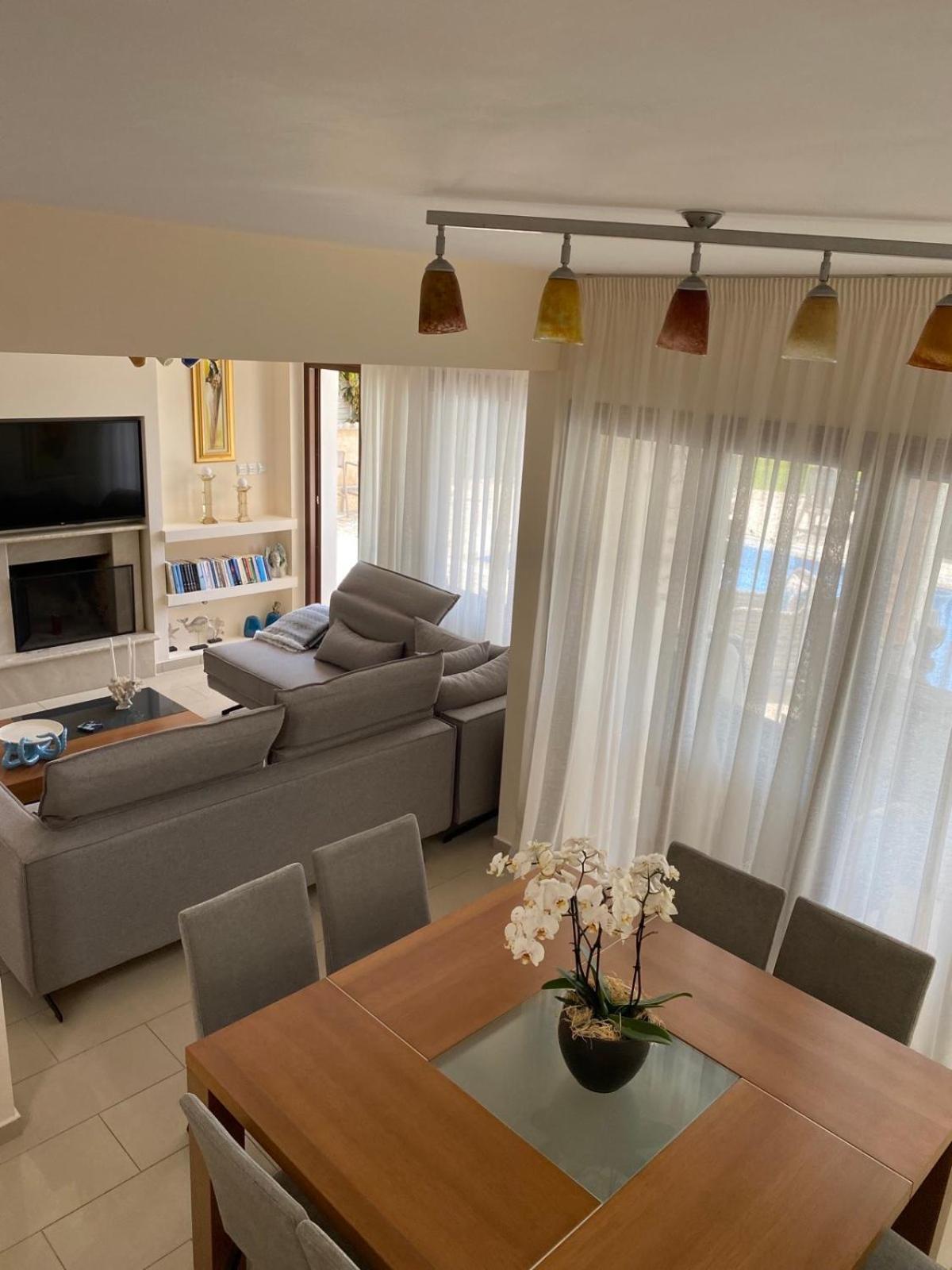 Ionion Beachfront Villa Ayia Napa Exterior foto