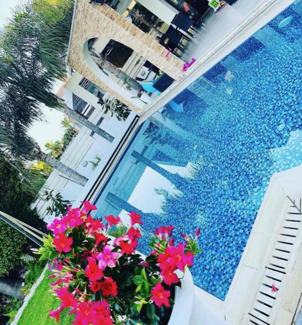 Ionion Beachfront Villa Ayia Napa Exterior foto